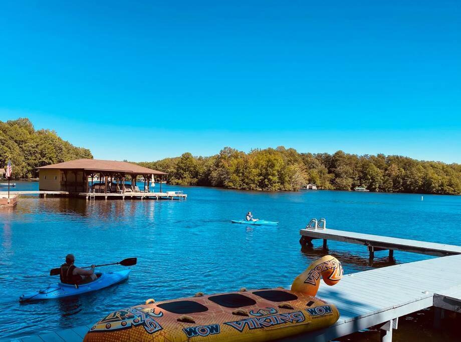 Eagle'S Nest Cottage - Lake Anna Waterfront Bumpass 외부 사진
