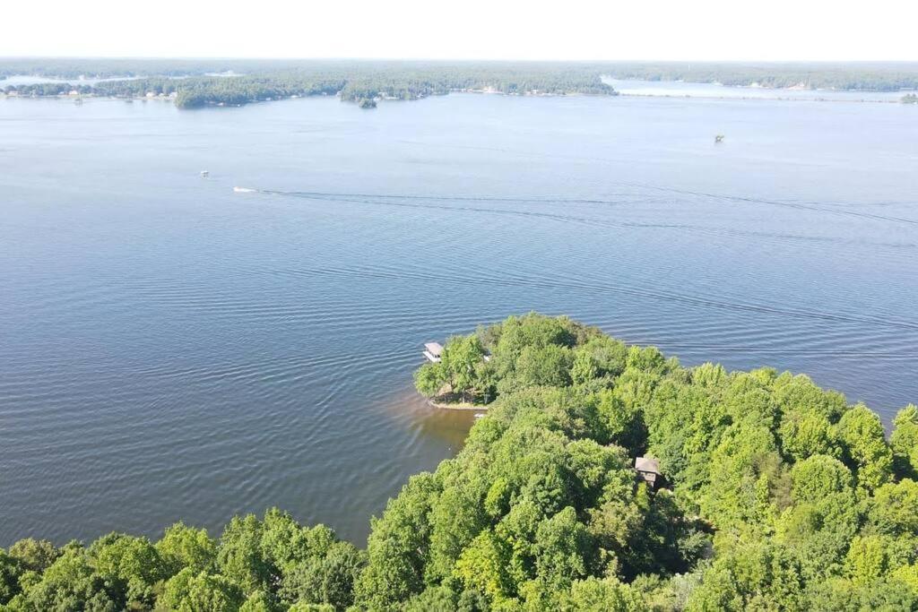 Eagle'S Nest Cottage - Lake Anna Waterfront Bumpass 외부 사진