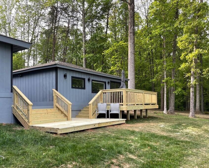 Eagle'S Nest Cottage - Lake Anna Waterfront Bumpass 외부 사진
